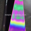 100% Polyester rainbow reflective fabric